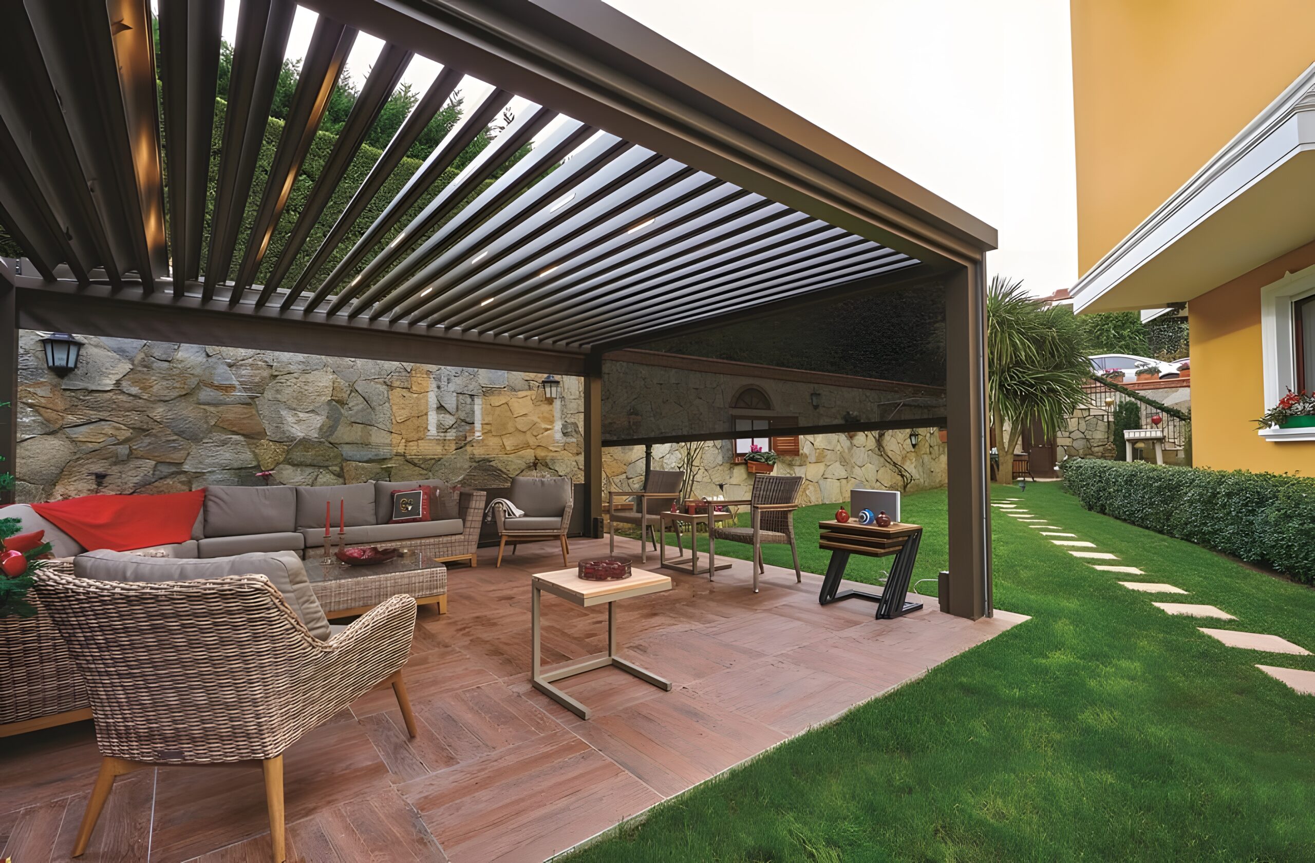 pergola sistemleri