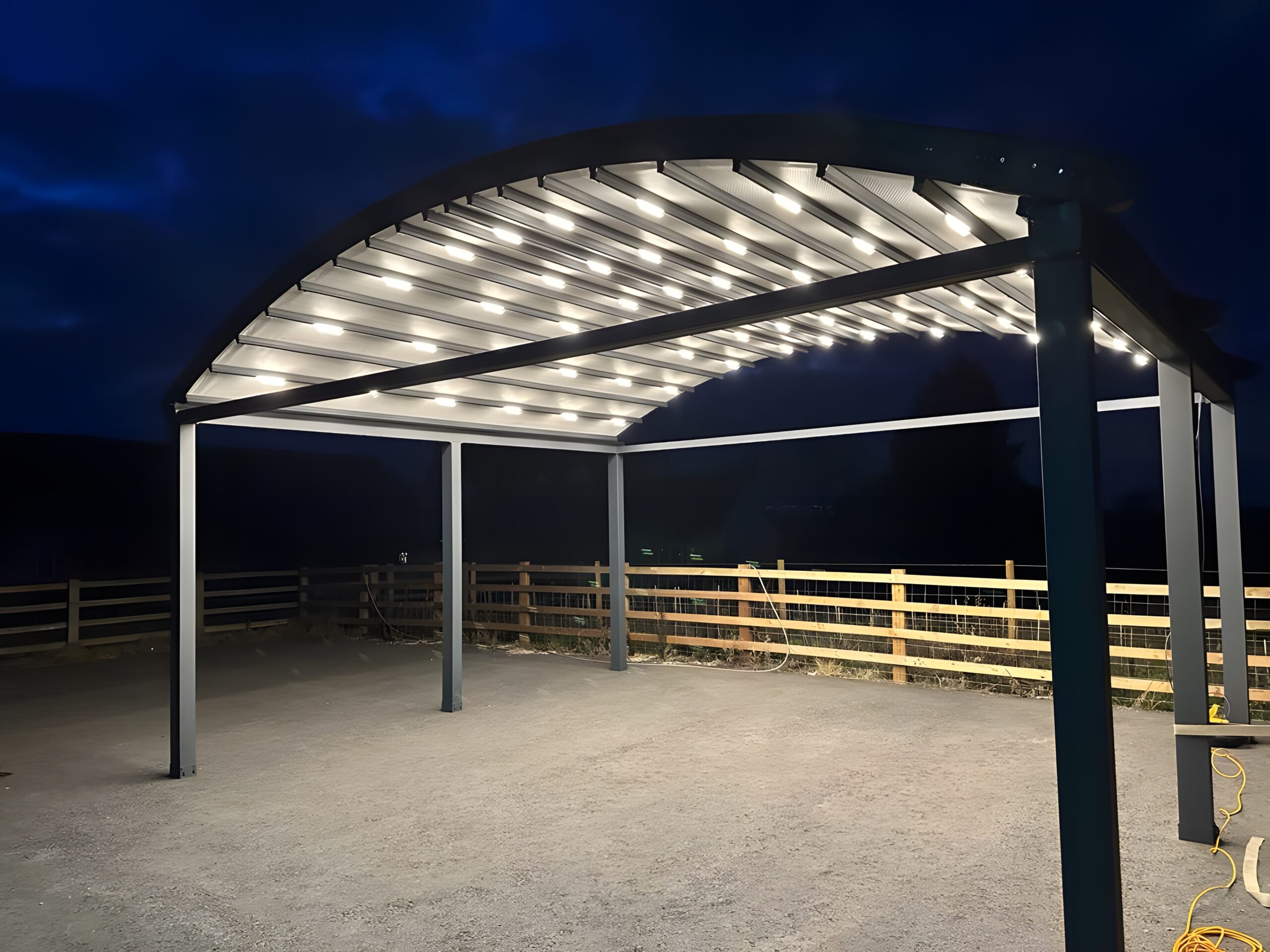 Pergola modelleri -Fullmoon