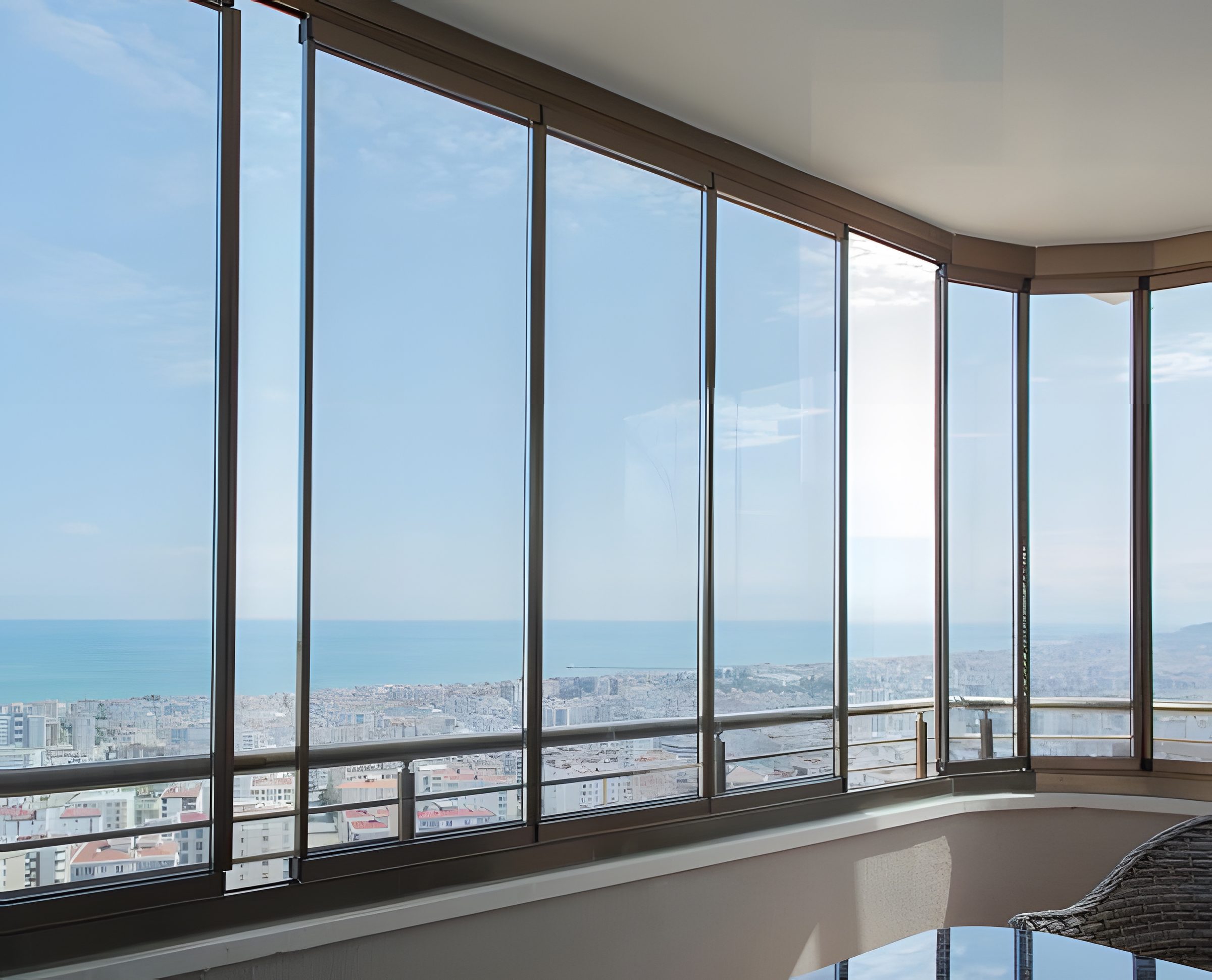 Katlanır Cam Balkon- Sky Art Shading
