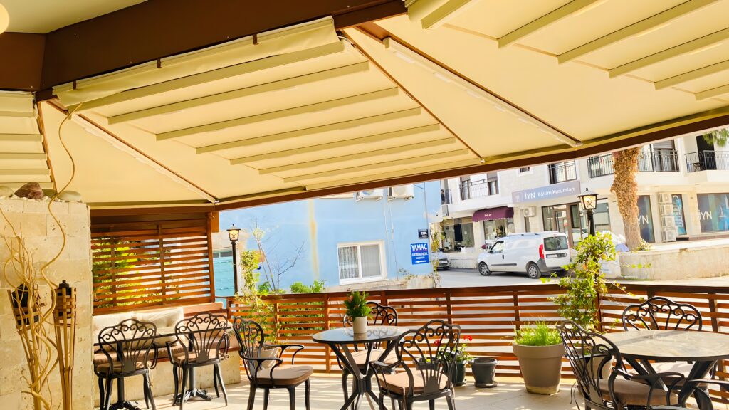 Pergola Sistemleri- Restoran Kapama