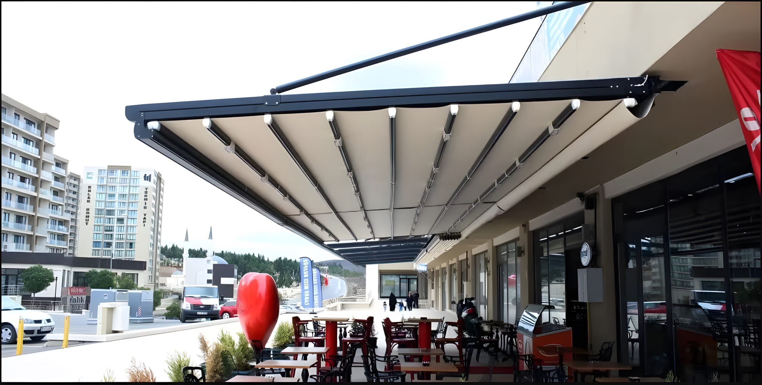 otomatik pergola