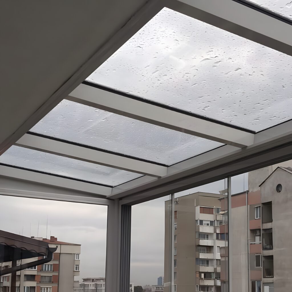 cam çatı uygulaması -Sky Art Shading