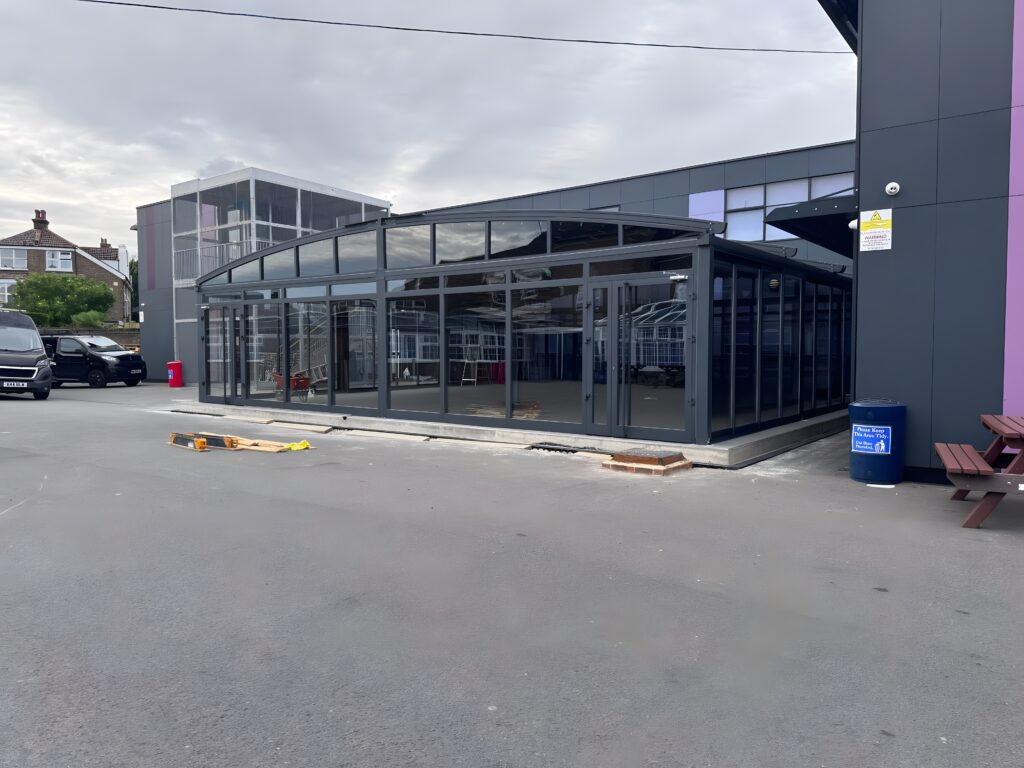 Açılır Kapanır Tente- Pergola Sistemleri- T- Marine Royal Modeli- SkyArt Shading